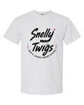 Ash White Snelly Twigs T-Shirt