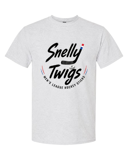 Ash White Snelly Twigs T-Shirt
