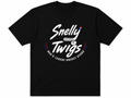 Black Snelly Twigs T-Shirt