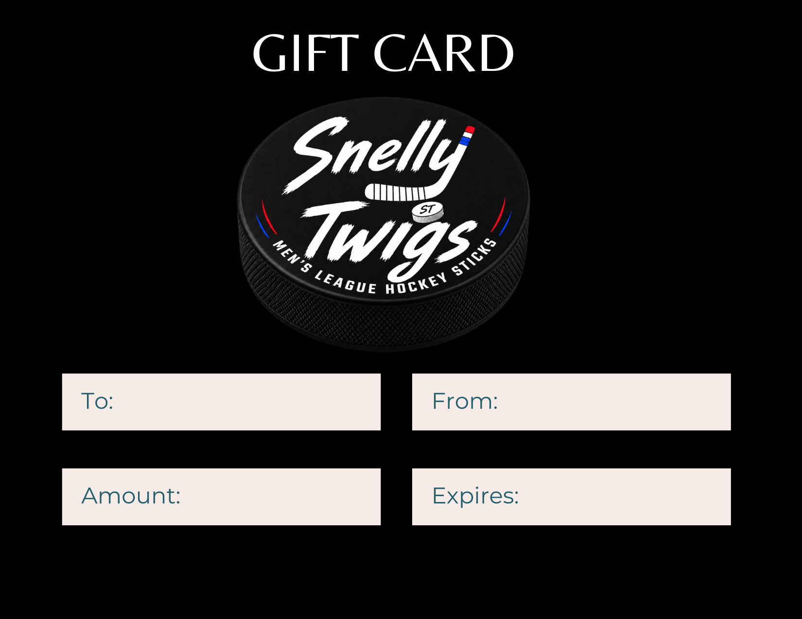Snelly Twigs Gift Card