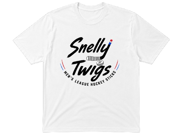 White Snelly Twigs T-Shirt
